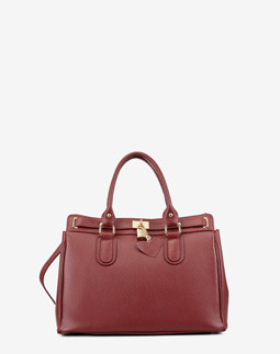 Тоут большой Regina Notte Dark red