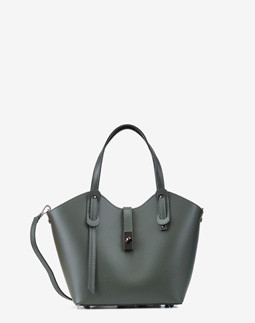 Тоут средний Regina Notte Dark green