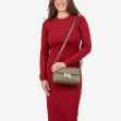 Сумка через плечо (кросс-боди) маленькая Regina Notte Dark taupe 4