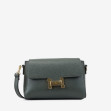 Сумка через плече (крос-боді) маленька Regina Notte Dark green 1