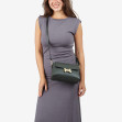 Сумка через плече (крос-боді) маленька Regina Notte Dark green 4