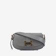 Сумка через плече (крос-боді) маленька Regina Notte Dark grey 1