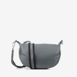 Сумка через плече (крос-боді) середня Regina Notte Dark grey 1