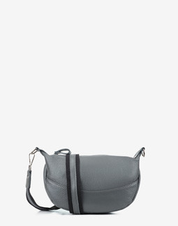 Сумка через плечо (кросс-боди) средняя Regina Notte Dark grey