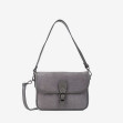 Сумка через плече (крос-боді) середня Regina Notte Dark grey 1