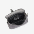 Сумка через плече (крос-боді) середня Regina Notte Dark grey 3