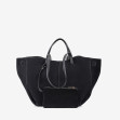 Шоппер большой Regina Notte Black 1