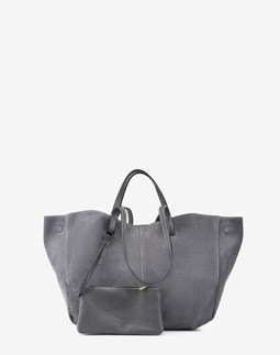 Шоппер великий Regina Notte Dark grey