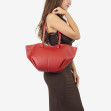 Шоппер большой Regina Notte Dark red 4