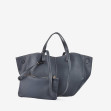 Шоппер великий Regina Notte Dark grey 1