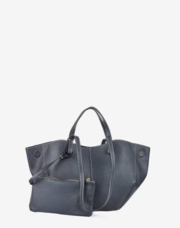 Шоппер большой Regina Notte Dark grey