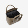 Тоут маленький Regina Notte Dark taupe 3