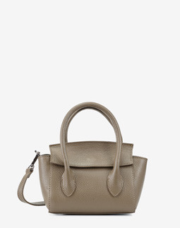 Тоут маленький Regina Notte Dark taupe