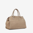 Саквояж большой Regina Notte Dark taupe 2