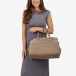 Саквояж большой Regina Notte Dark taupe 4