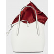 Шоппер середній Regina Notte White 5
