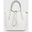 Шоппер середній Regina Notte White 1