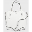 Шоппер середній Regina Notte White 3