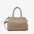 Тоут маленький Regina Notte Dark taupe 1