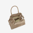 Тоут маленький Regina Notte Dark taupe 3