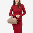 Тоут маленький Regina Notte Dark taupe 4