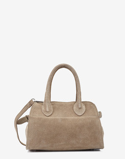 Тоут маленький Regina Notte Dark taupe