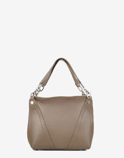 Шоппер великий Regina Notte Dark taupe
