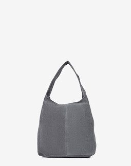 Шоппер великий Regina Notte Dark grey