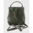 Сумка-рюкзак маленькая InBag Dark green 2