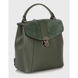 Сумка-рюкзак маленькая InBag Dark green 3
