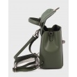 Сумка-рюкзак маленькая InBag Dark green 5