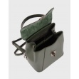 Сумка-рюкзак маленькая InBag Dark green 6