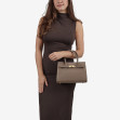 Сумка через плече (крос-боді) маленька Regina Notte Dark taupe 4