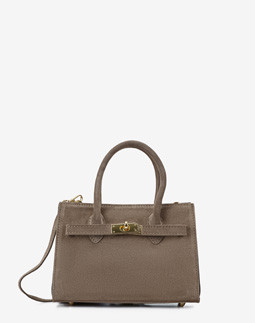 Сумка через плече (крос-боді) маленька Regina Notte Dark taupe