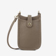 Сумка через плече (крос-боді) маленька Regina Notte Dark taupe 1