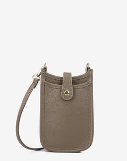 Сумка через плече (крос-боді) маленька Regina Notte Dark taupe