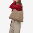 Тоут большой Regina Notte Dark taupe 4