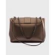 Сумка маленькая InBag Taupe metallic 2