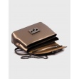 Сумка маленькая InBag Taupe metallic 4