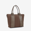 Тоут большой Regina Notte Dark taupe 2