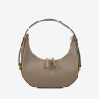 Сумка-багет маленький Regina Notte Dark taupe 1