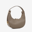 Сумка-багет маленький Regina Notte Dark taupe 2