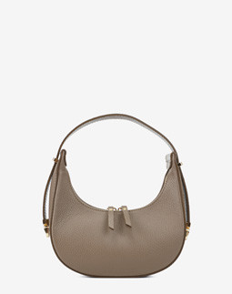 Сумка-багет маленький Regina Notte Dark taupe