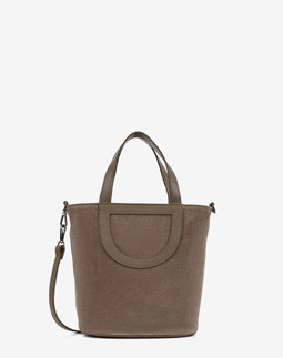 Тоут середній Regina Notte Dark taupe