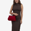 Сумка через плечо (кросс-боди) маленькая Regina Notte Dark red 4
