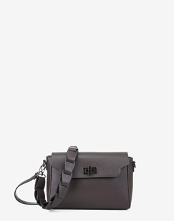 Сумка через плечо (кросс-боди) средняя Regina Notte Chocolate