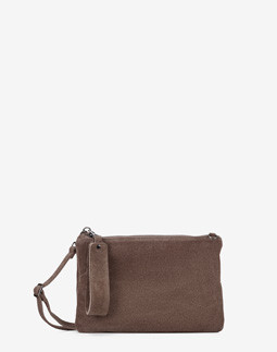 Клатч Regina Notte Dark taupe