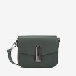 Сумка через плече (крос-боді) середня Regina Notte Dark green 1