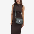 Сумка через плече (крос-боді) середня Regina Notte Dark green 4