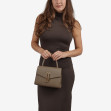 Сумка через плечо (кросс-боди) маленькая Regina Notte Dark taupe 4